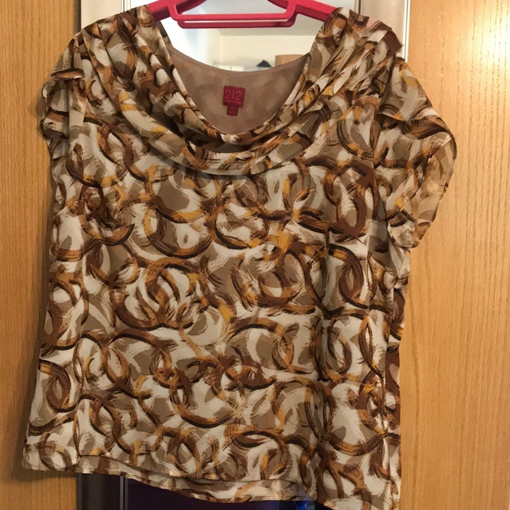 212 Collection blouse size Large
